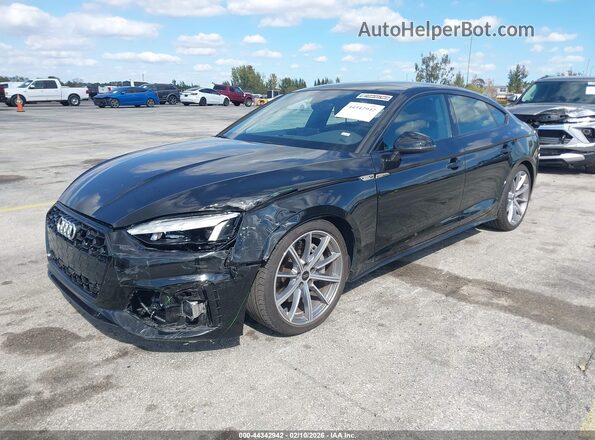 WAUDACF56SA008018 2025 AUDI OTHER Black Przód lewy
