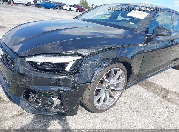 WAUDACF56SA008018 2025 AUDI OTHER Black Widok z przodu