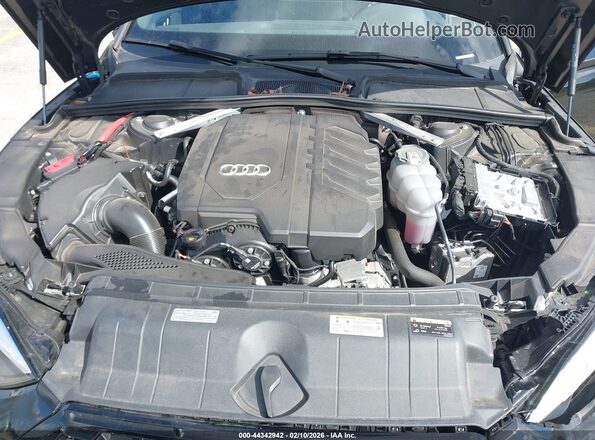 WAUDACF56SA008018 2025 AUDI OTHER Black Widok z tyłu