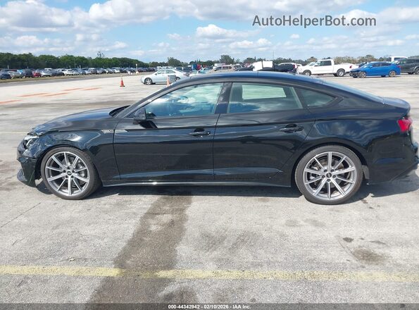 WAUDACF56SA008018 2025 AUDI OTHER Black Widok wnętrza 360 stopni
