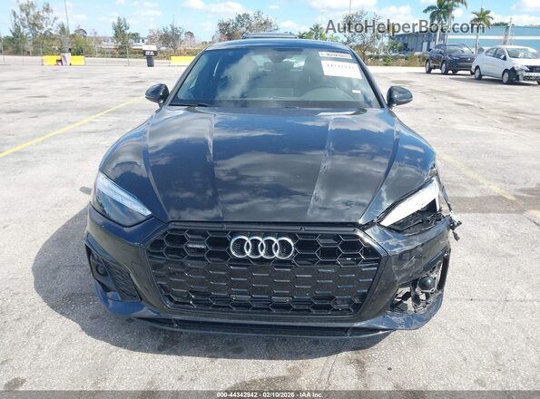 WAUDACF56SA008018 2025 AUDI OTHER Black Widok zestawu wskaźników