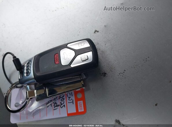 WAUDACF56SA008018 2025 AUDI OTHER Black Widok deski rozdzielczej