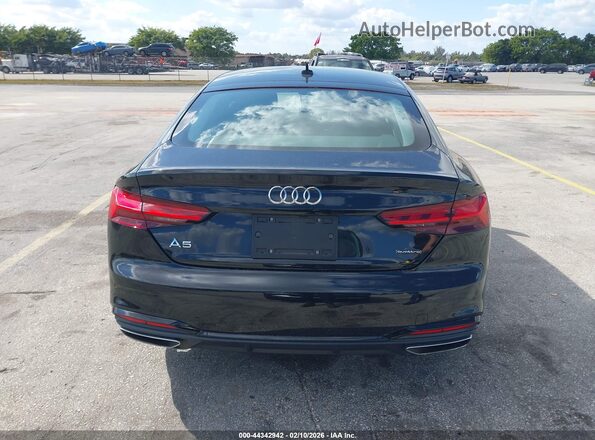 WAUDACF56SA008018 2025 AUDI OTHER Black 