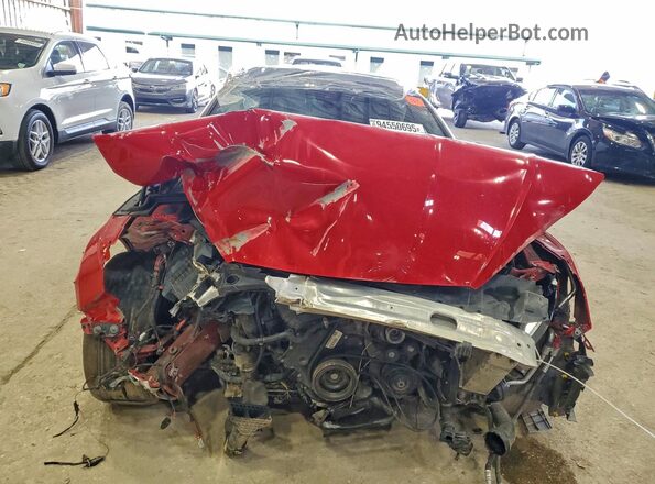 WAUDACF58MA054257 2021 AUDI OTHER Red Դիմացի տեսք