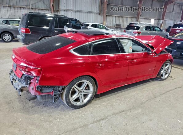 WAUDACF58MA054257 2021 AUDI OTHER Red Հետևի աջ