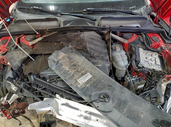 WAUDACF58MA054257 2021 AUDI OTHER Red Սալոնի հետևի տեսք