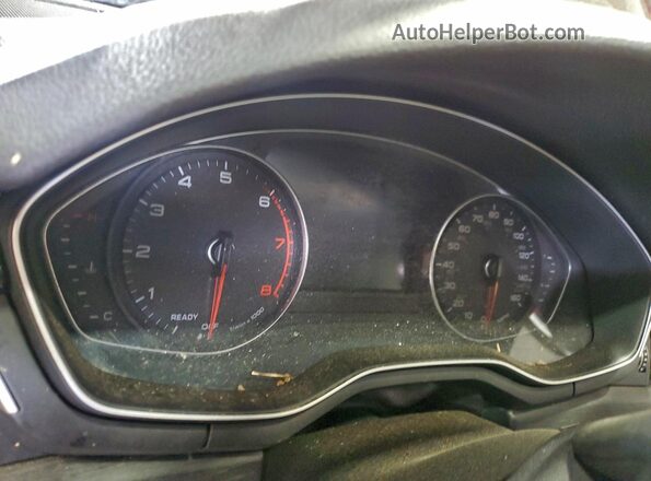 WAUDACF58MA054257 2021 AUDI OTHER Red Սարքավորումների վահանակի տեսք