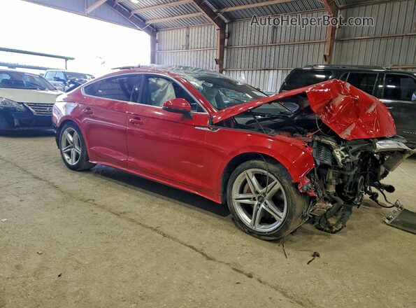 WAUDACF58MA054257 2021 AUDI OTHER Red Առջևի աջ
