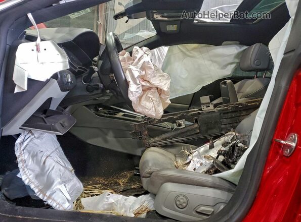 WAUDACF58MA054257 2021 AUDI OTHER Red Սալոնի դիմացի տեսք
