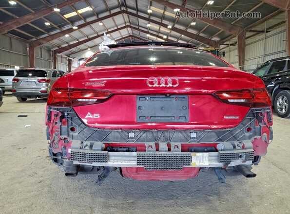 WAUDACF58MA054257 2021 AUDI OTHER Red Հետևի տեսք
