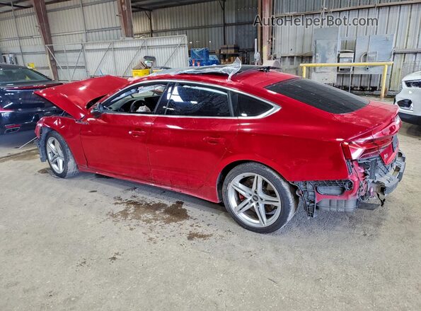 WAUDACF58MA054257 2021 AUDI OTHER Red Հետևի ձախ