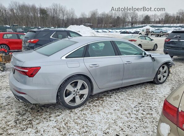 WAUDFAF24LN058910 2020 AUDI S6 Silver Trasero derecho