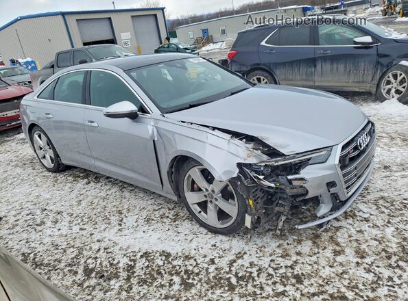 WAUDFAF24LN058910 2020 AUDI S6 Silver Delantero derecho