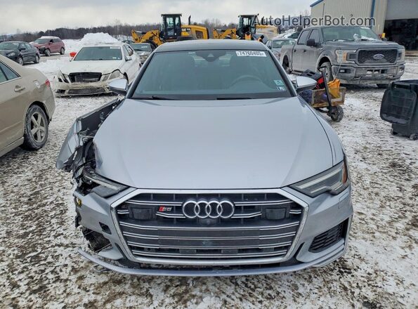 WAUDFAF24LN058910 2020 AUDI S6 Silver Vista frontal