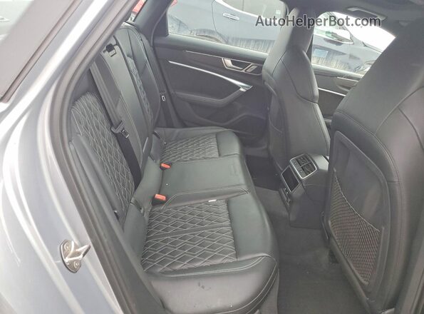 WAUDFAF24LN058910 2020 AUDI S6 Silver Vista de los asientos traseros