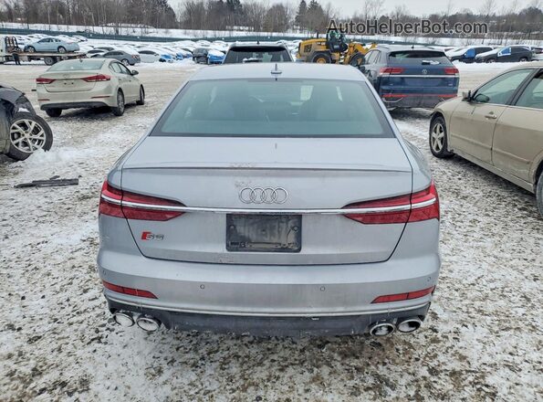 WAUDFAF24LN058910 2020 AUDI S6 Silver Vista trasera