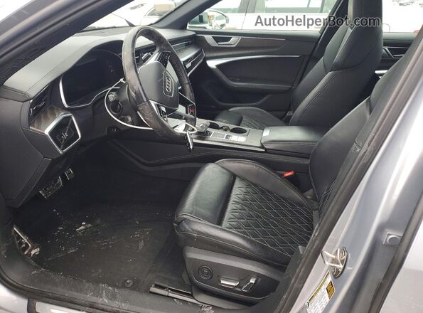 WAUDFAF24LN058910 2020 AUDI S6 Silver Vista interior delantera