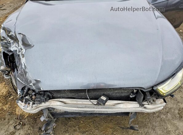 WAUDGAFL9GA003632 2016 AUDI S4 Charcoal Սալոնի հետևի տեսք