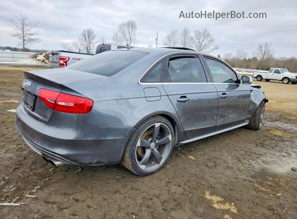 WAUDGAFL9GA003632 2016 AUDI S4 Charcoal Հետևի աջ