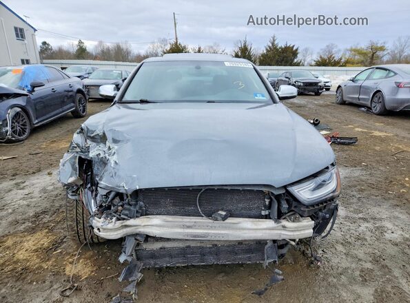 WAUDGAFL9GA003632 2016 AUDI S4 Charcoal Դիմացի տեսք