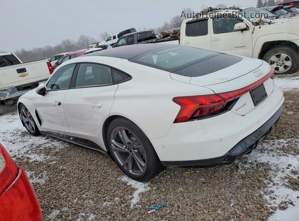 WAUDJBFW9N7003898 2022 AUDI E-TRON White Задня ліва чверть