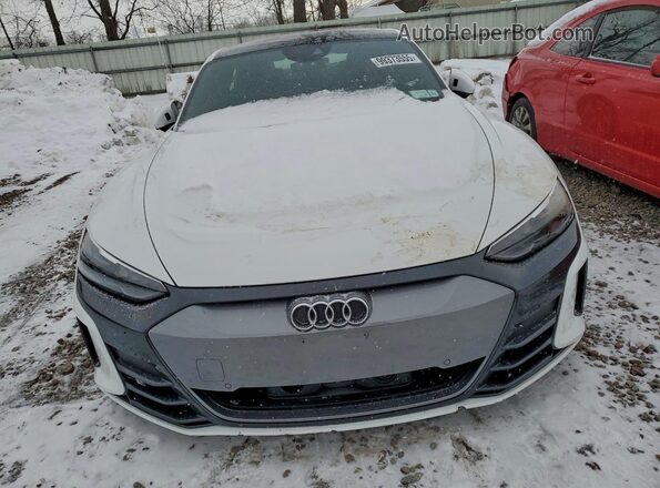 WAUDJBFW9N7003898 2022 AUDI E-TRON White Вид спереду