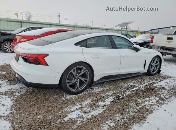 WAUDJBFW9N7003898 2022 AUDI E-TRON White Задня права чверть