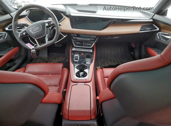 WAUDJBFW9N7003898 2022 AUDI E-TRON White Вид панелі приладів