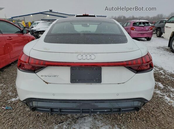 WAUDJBFW9N7003898 2022 AUDI E-TRON White Вид ззаду