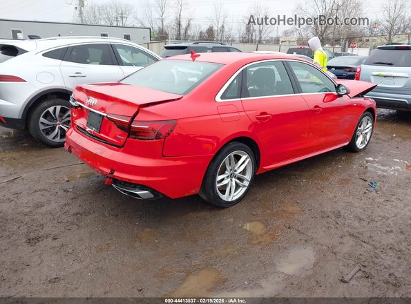 WAUDNAF44LN012420 2020 AUDI OTHER Red უკანა მარჯვენა