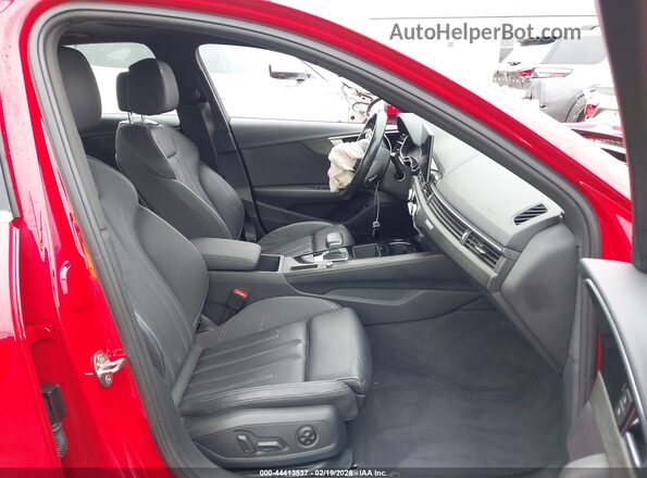 WAUDNAF44LN012420 2020 AUDI OTHER Red წინა სალონის ხედი