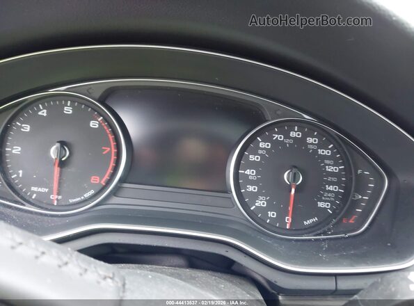 WAUDNAF44LN012420 2020 AUDI OTHER Red უკანა სავარძლების ხედი