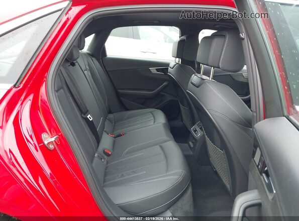 WAUDNAF44LN012420 2020 AUDI OTHER Red VIN კოდის სტიკერის ხედი