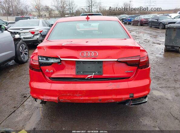 WAUDNAF44LN012420 2020 AUDI OTHER Red 