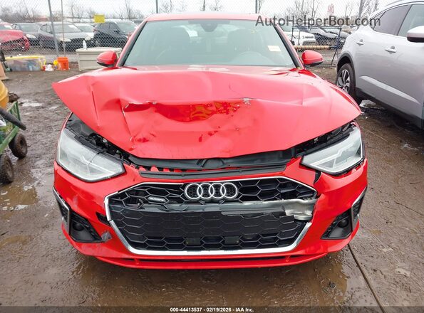 WAUDNAF44LN012420 2020 AUDI OTHER Red წინა ხედი