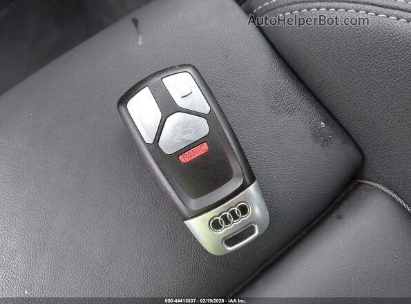 WAUDNAF44LN012420 2020 AUDI OTHER Red წინა პანელის ხედი