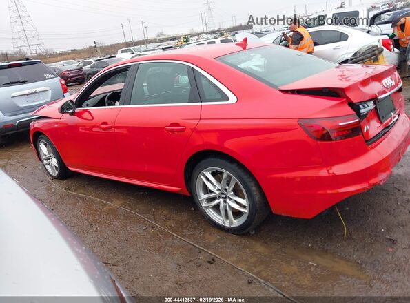 WAUDNAF44LN012420 2020 AUDI OTHER Red სალონის 360-გრადუსიანი ხედი
