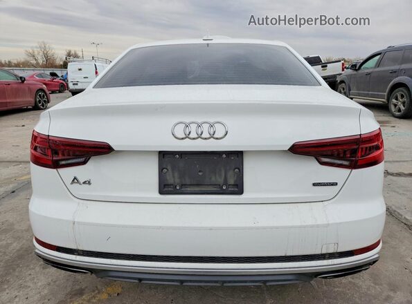WAUDNAF49KN005347 2019 AUDI OTHER White 