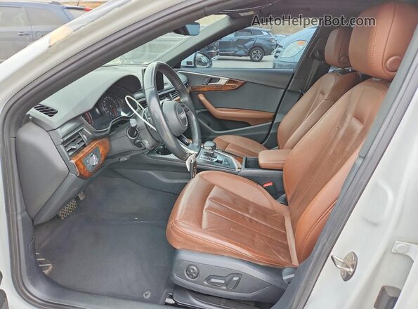 WAUDNAF49KN005347 2019 AUDI OTHER White 