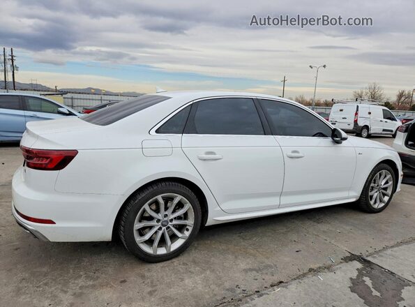 WAUDNAF49KN005347 2019 AUDI OTHER White 