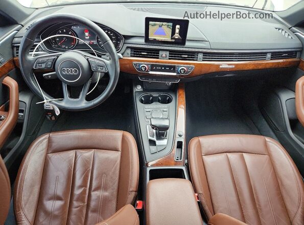 WAUDNAF49KN005347 2019 AUDI OTHER White 