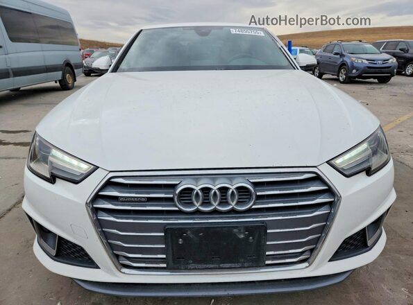 WAUDNAF49KN005347 2019 AUDI OTHER White 