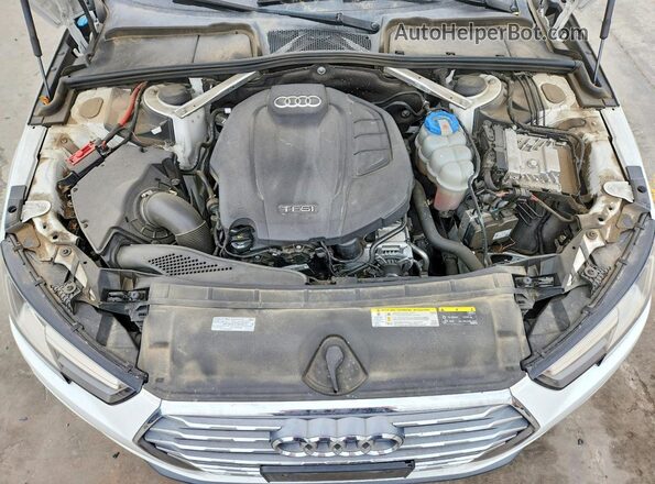 WAUDNAF49KN005347 2019 AUDI OTHER White 