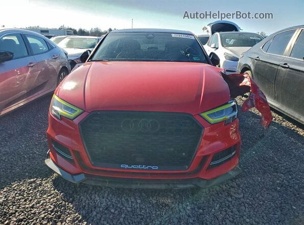 WAUE1GFF2LA029356 2020 AUDI S3 Red Вид спереду