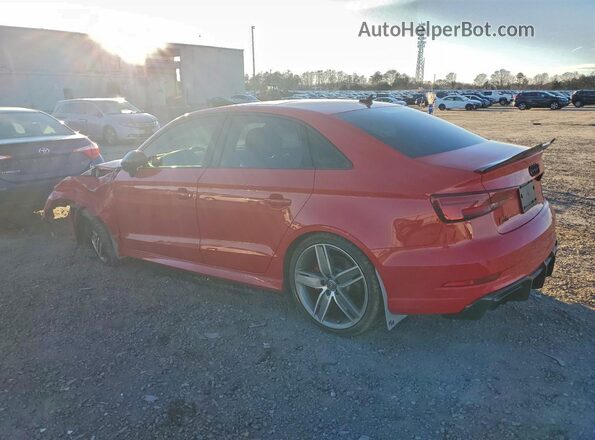 WAUE1GFF2LA029356 2020 AUDI S3 Red Задня ліва чверть