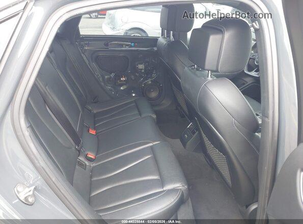 WAUE1GFF7LA100924 2020 AUDI S3 Gray Widok naklejki z numerem VIN