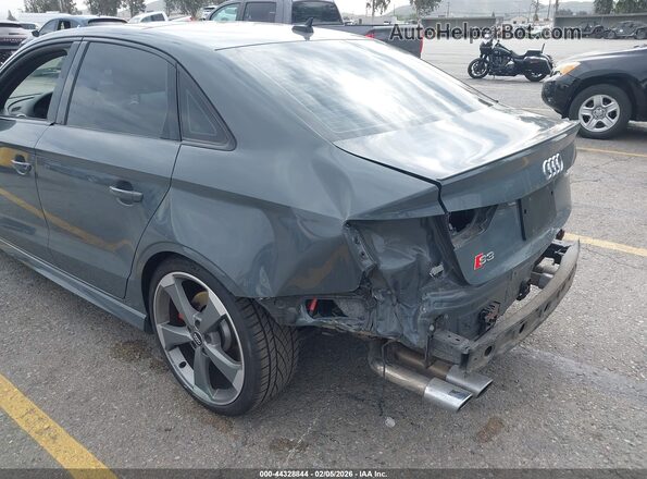 WAUE1GFF7LA100924 2020 AUDI S3 Gray Widok z przodu