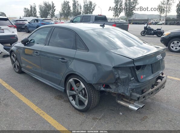 WAUE1GFF7LA100924 2020 AUDI S3 Gray Tył lewy