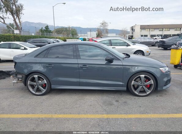 WAUE1GFF7LA100924 2020 AUDI S3 Gray Widok wnętrza 360 stopni