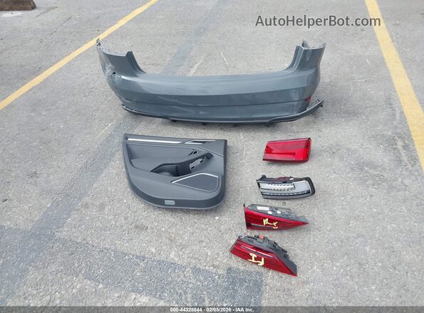 WAUE1GFF7LA100924 2020 AUDI S3 Gray Widok zestawu wskaźników